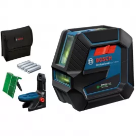 Křížový laser BOSCH GCL 2-50 G s olovnicí (zelený) 0 601 066 M00