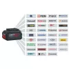 Aku úhlová bruska 115mm 18V bez aku Bosch GWS 18V-11 06019N4101