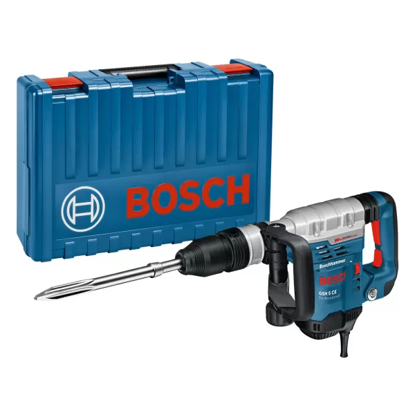 Sekací kladivo SDS-Max Bosch GSH 5 CE Professional 0.611.321.000