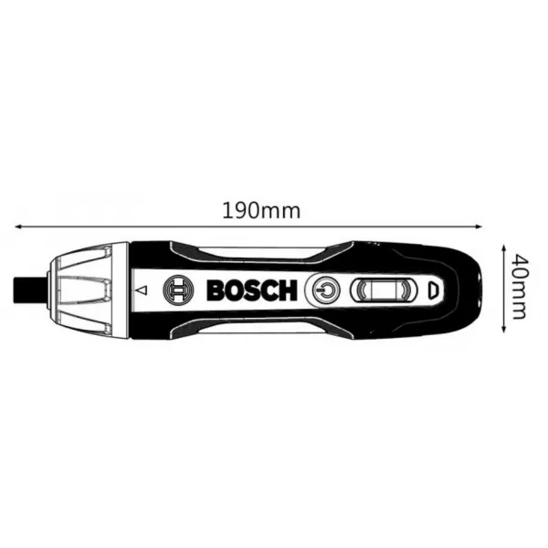 Aku šroubovák Bosch GO 2.0 0601.9H2.101
