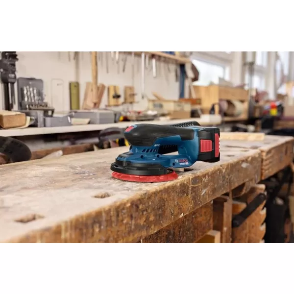 Aku excentrická bruska 18V bez aku Bosch GEX 18V-150-3