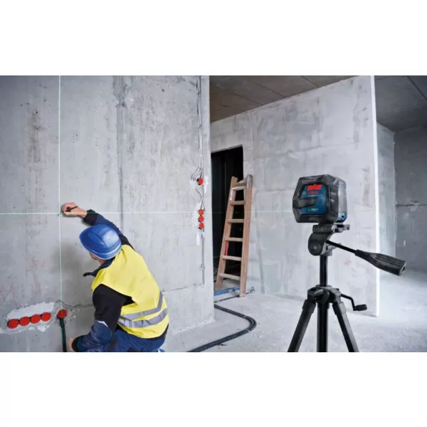 Křížový laser BOSCH GLL 2-15 G zelený (IP64) 0 601 063 W00