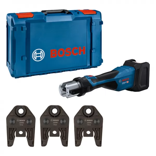 Aku lisovací nářadí 18V bez aku Bosch GPT 18V-32 06019M2104