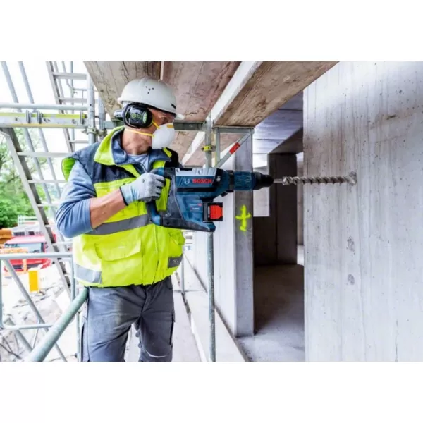 Aku vrtací kladivo SDS-Max 18V bez aku Bosch GBH 18V-45 C BiTurbo 0.611.913.120