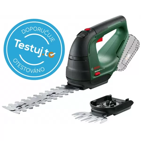Aku nůžky na trávu a keře bez aku Bosch AdvancedShear 18 0.600.857.001