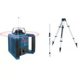 Stavební rotační laser set + BT 170 HD + GR 240 Bosch GRL 300 HV Professional