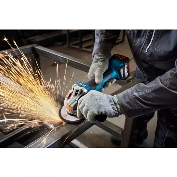 Aku úhlová bruska 18V bez aku Bosch GWS 18V-8 06019N9000