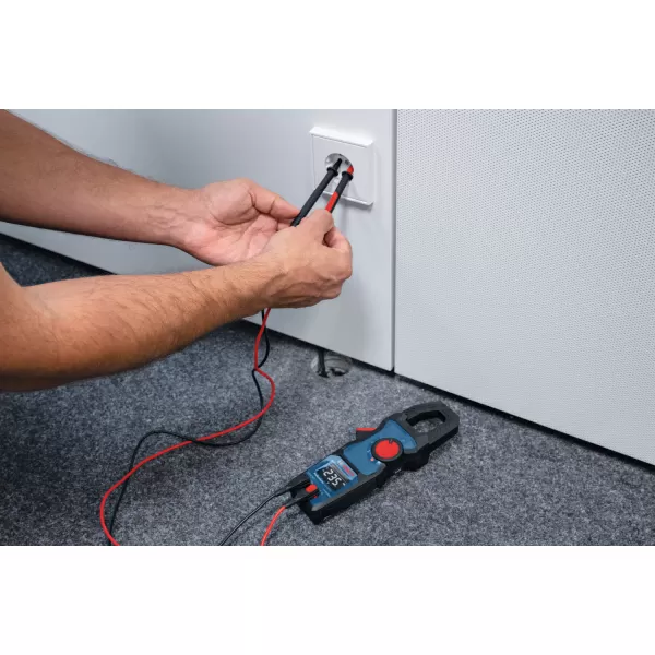 Klešťový ampérmetr GMC 600-15 Bosch 0601077600