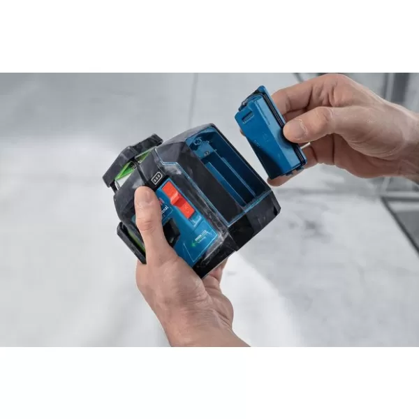 Aku čárový laser 3,7V bez aku Bosch GLL 80-33 G 0601065500