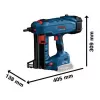Aku hřebíkovačka do betonu 18V 2x4,0Ah Bosch GNB 18V-40 06019L7005