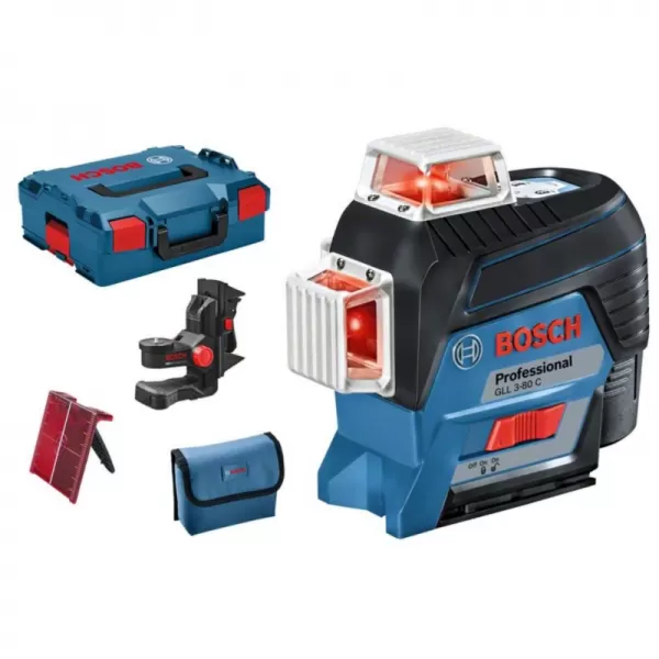 Křížový laser Bosch GLL 3-80 C Professional 0601063R03