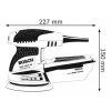 Excentrická bruska Bosch GEX 125-1 AE Professional 0.601.387.500