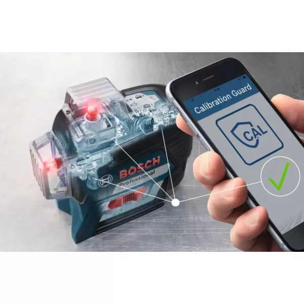 Křížový laser Bosch GLL 3-80 C Professional 0601063R03