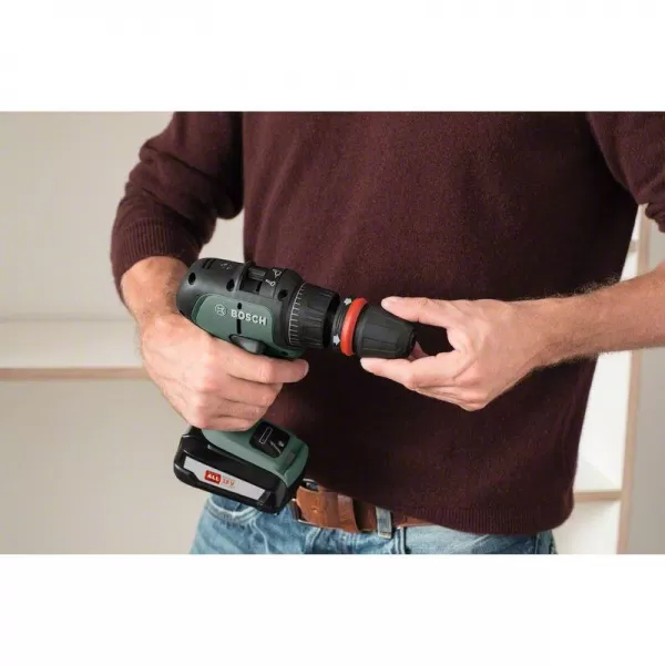 Aku příklepový šroubovák 18V 2,5Ah Bosch AdvancedImpact 18 0.603.9B5.100