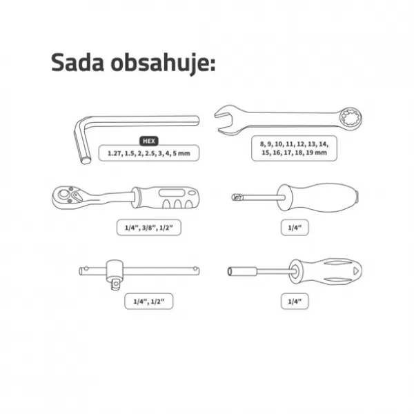 Gola sada GETI GTS216 216 ks