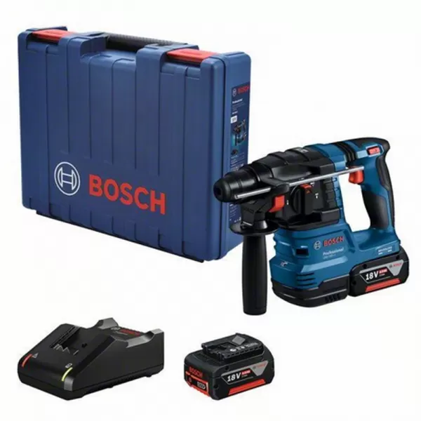 Aku vrtací kladivo SDS-Plus 18V 2x4,0Ah Bosch GBH 185-LI 0611924021