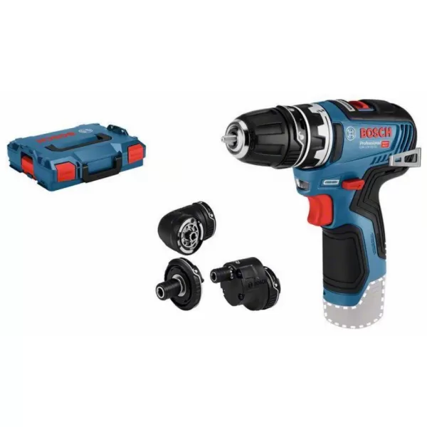 Aku vrtací šroubovák bez aku s adaptérem Bosch GSR 12V-35 FC 0 601 9H3 003
