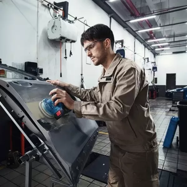 u excentrická bruska 18V bez aku Bosch GEX 185-LI 06013A5000