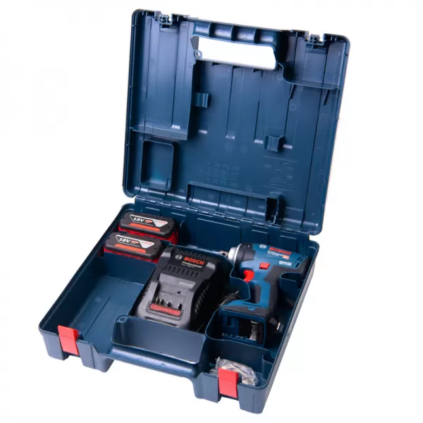 Aku rázový utahovák 2x5,0Ah Bosch GDS 18V-400 0 601 9K0 020