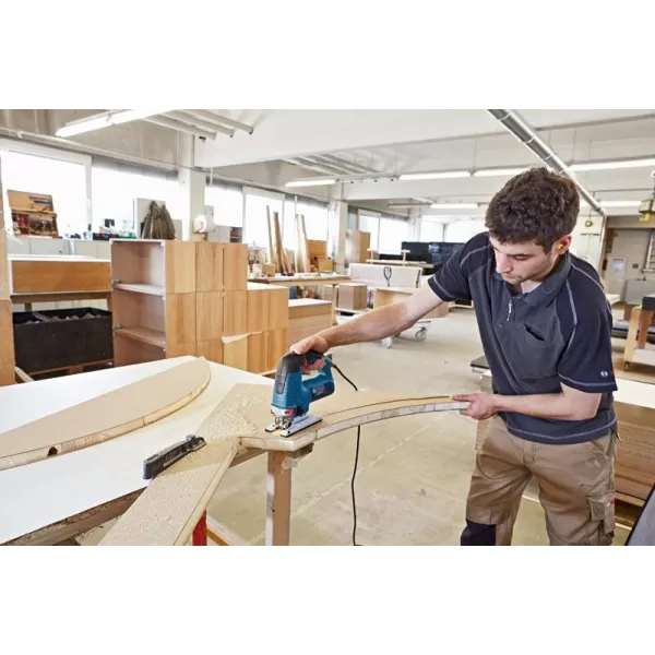 Přímočará pila + L-BOXX 136 Bosch GST 160 BCE 0.601.518.000