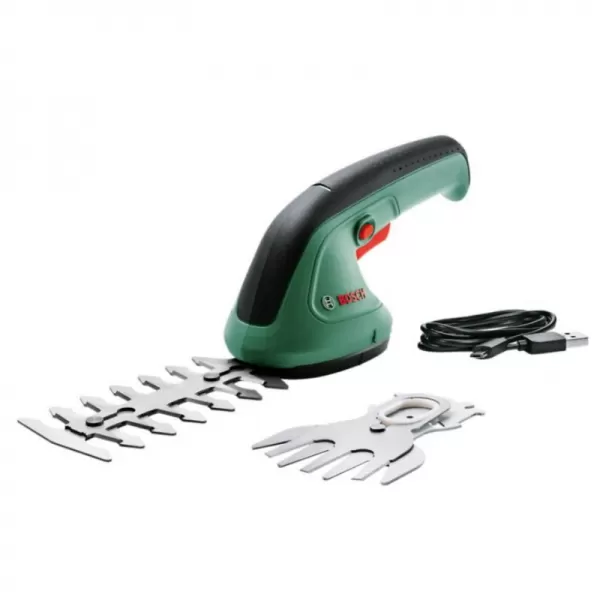 Aku nůžky na trávu a keře Bosch EasyShear 0.600.833.303