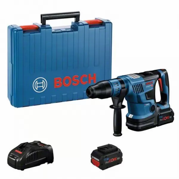 Aku vrtací kladivo SDS-Max 18V 2x8,0Ah Bosch GBH 18V-36 C BITURBO 0611915002