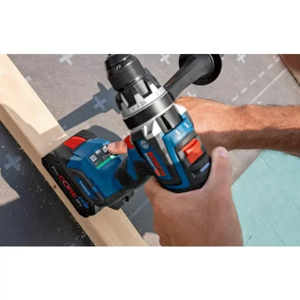 Aku vrtací šroubovák GSR 18V-150 C (3xProCORE18V 8.0Ah; GAL 1880 CV; L-Boxx 136 Bosch 0615A5002T