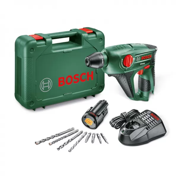 Aku vrtací kladivo 12V 2,0Ah Bosch Uneo 0.603.984.00D