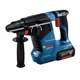 Aku vrtací kladivo SDS-Plus 18V 2x5,0Ah Bosch GBH 187-LI 0611923121