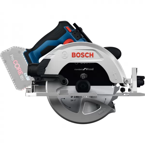 Aku okružní pila 18V bez aku Bosch PRO GKS 18V-68-2 06016D0000