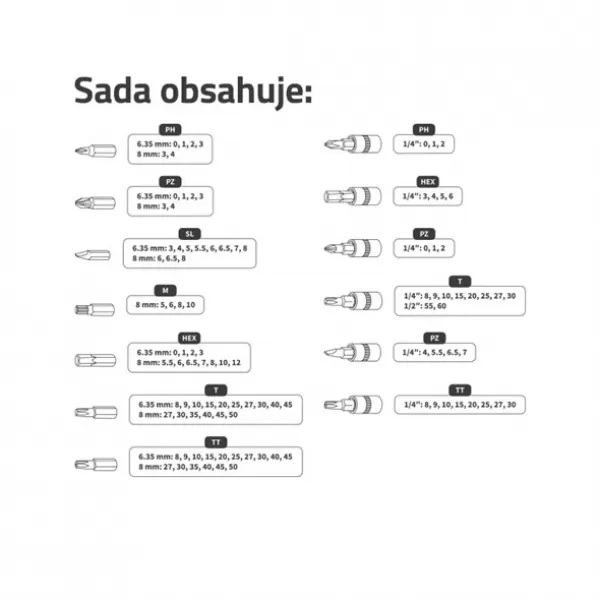 Gola sada GETI GTS216 216 ks