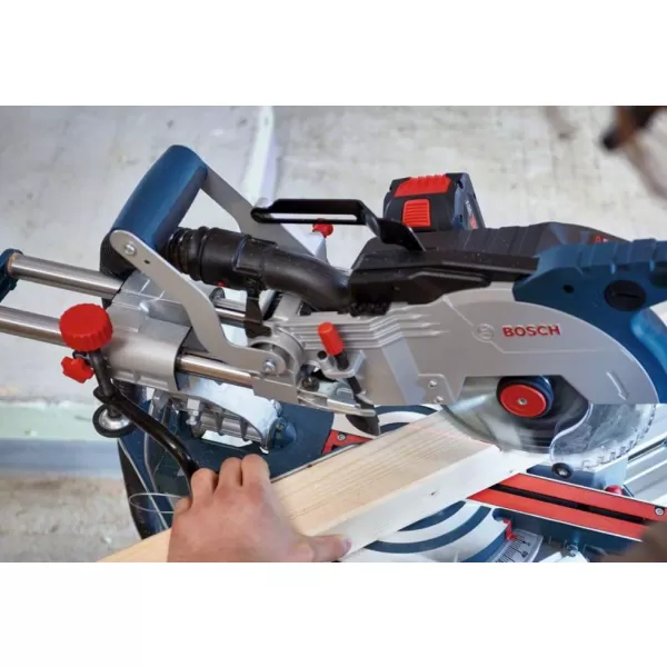 Aku pokosová pila 18V bez aku Bosch GCM 18V-216 0.601.B41.000