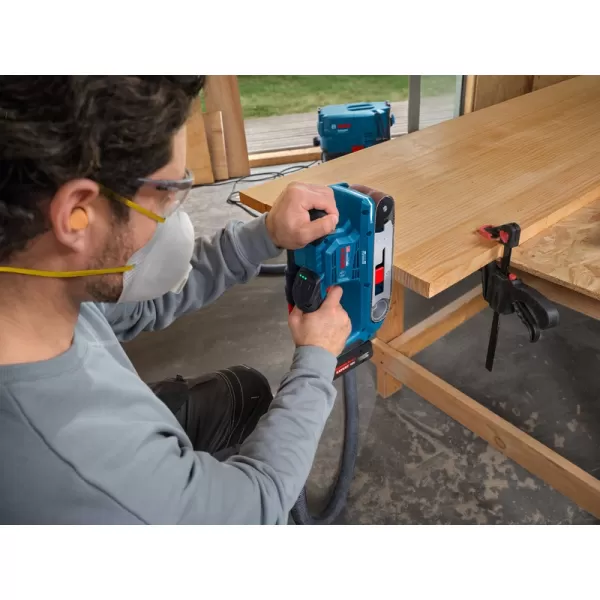 Aku pásová bruska 18V bez aku Bosch PRO GBS18V-75 06012C2000