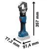 Aku hydraulické lisovací kleště 18V bez aku Bosch GPH 18V-60 06019P0100