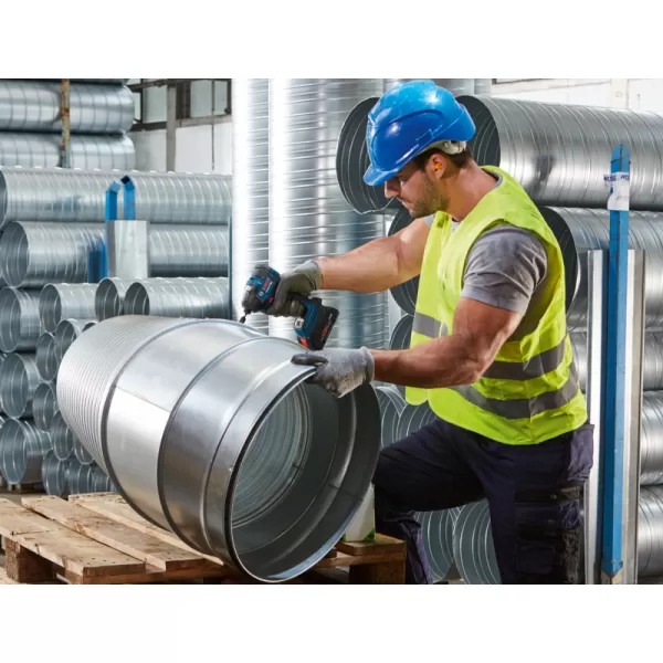 Aku rázový utahovák 18V 2x5,0Ah Bosch GDR 18V-200 C Professional