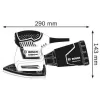 Vibrační bruska Bosch GSS 160 Multi Professional 0.601.2A2.300
