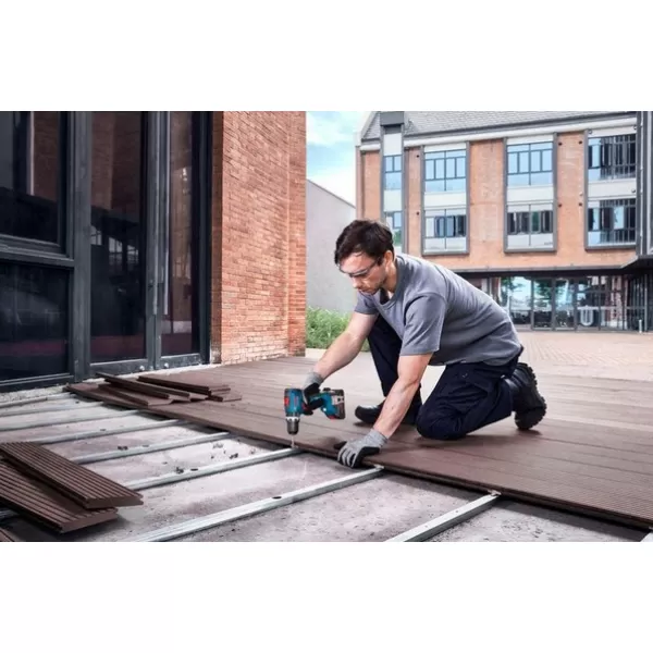 Aku příklepový vrtací šroubovák 18V 2x4,0Ah Bosch GSB 18V-65