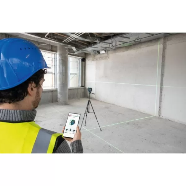 Aku čárový laser 12V 1x2,0Ah Bosch GLL 12V-100-33 CG 0601065401