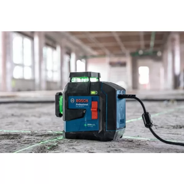 Aku čárový laser 3,7V bez aku Bosch GLL 80-33 G 0601065500