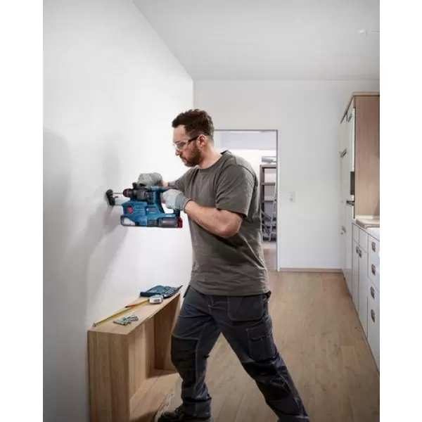 Aku vrtací kladivo s ONECHUCK 18V bez aku Bosch GBH 18V-22 X