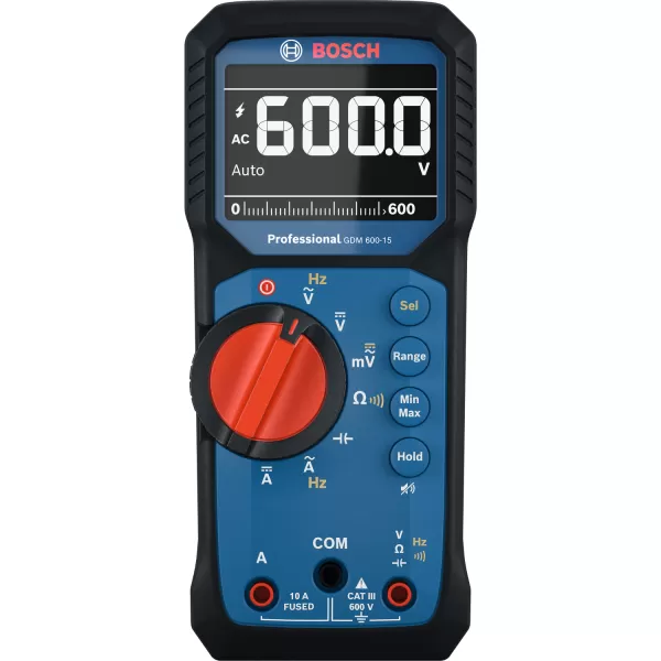 Digitální multimetr GDM 600-15 Bosch 0601077300