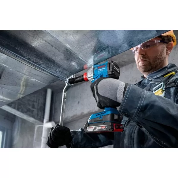 Aku rázový utahovák 18V 2x2,0Ah Bosch GDX 18V-285 06019N2122