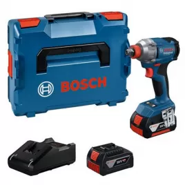 Aku rázový utahovák 18V 2x4,0Ah Bosch GDX 18V-285 06019N2102
