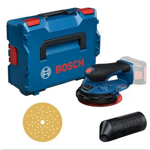 Aku excentrická bruska 18V bez aku Bosch GEX 18V-150-3 0601372903