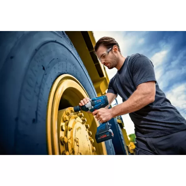 Aku rázový utahovák 18V 2×8,0Ah Bosch GDS 18V-1600 HC 06019M1002