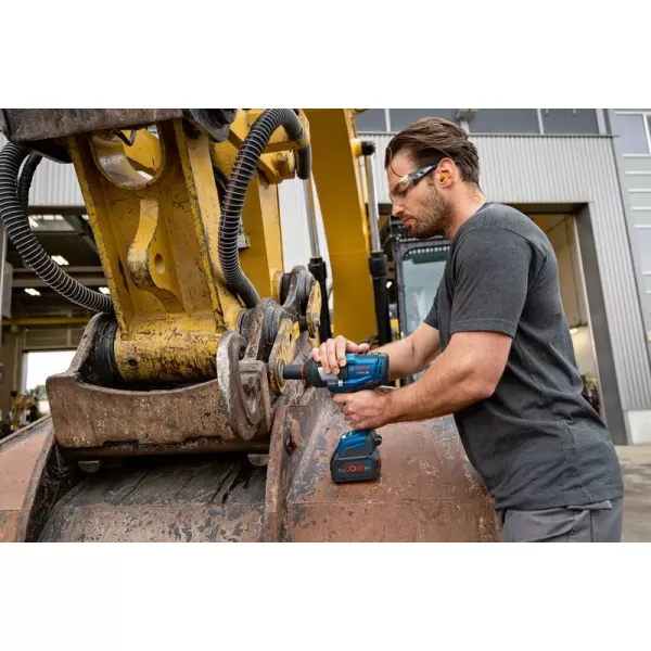 Aku rázový utahovák bez aku Bosch GDS 18V-1600 HC 06019M1000