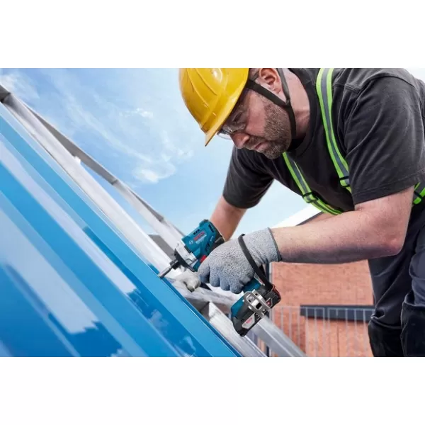 Aku kombinovaná sada 18V 2x2,0Ah GDR 18V-215 + GSB 185-LI + 2× 2,0 AH + GAL 18V-20 + pouzdro Bosch 06019N2024