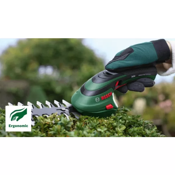 Aku nůžky na trávu a keře Bosch Isio 0600833108