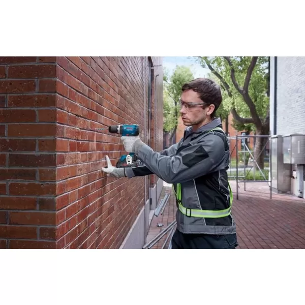 Aku příklepový vrtací šroubovák 18V 3x4,0Ah ProCORE Bosch GSB 18V-65