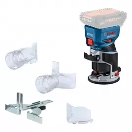 Aku ohraňovací frézka 18V bez aku Bosch GKF 18V-8 06016C2000